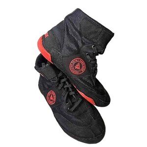 Fist Rage Wrestling Shoes Boots US 7 Men Women 10.5 Length Hand Made Quality
